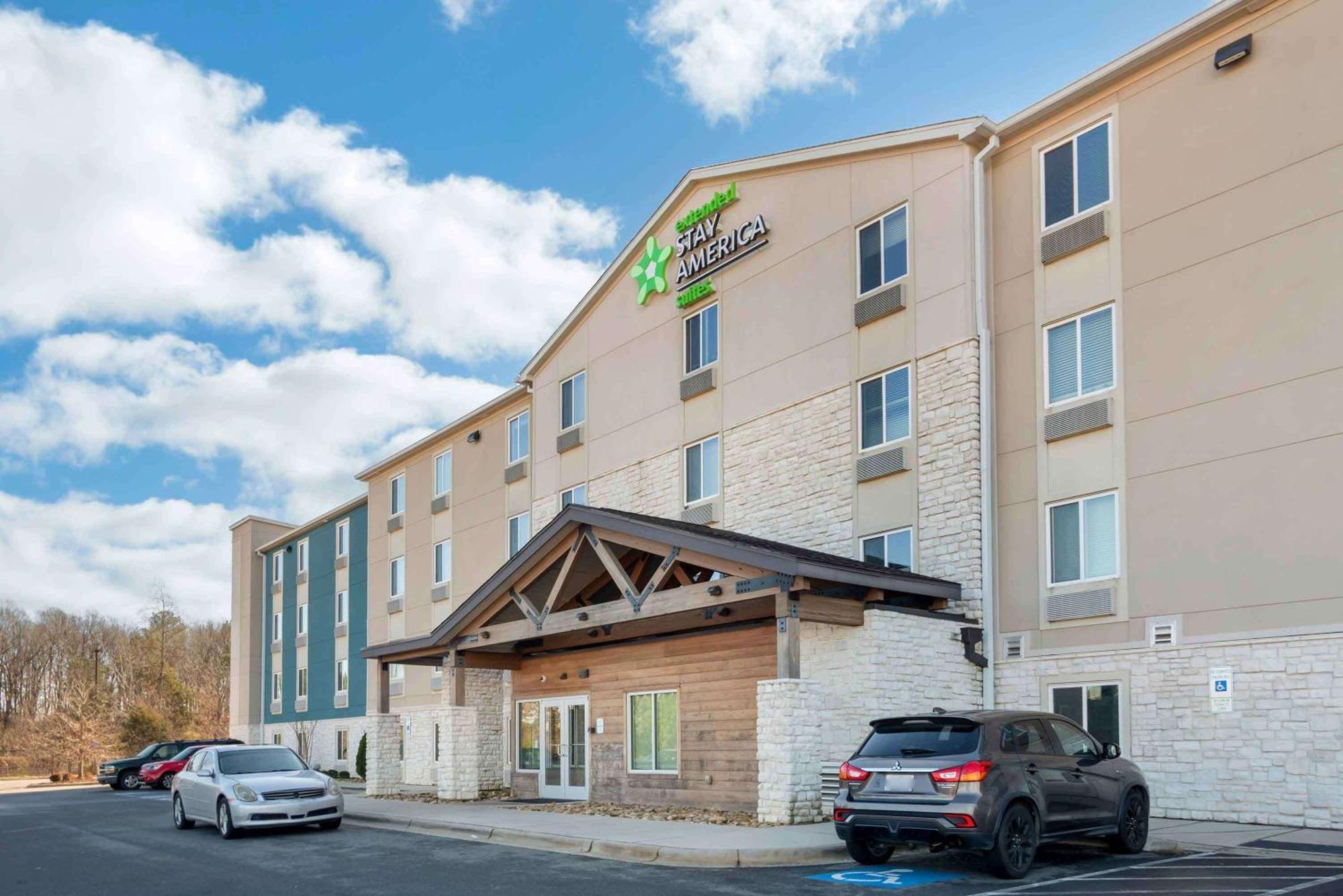 Extended Stay America Select Suites - Charlotte - Northlake シャーロット エクステリア 写真